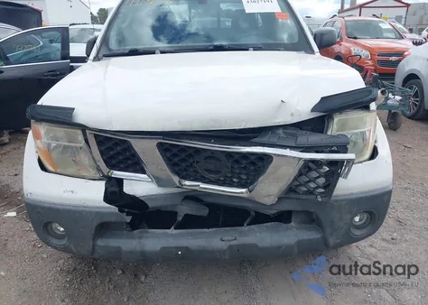 2006 Nissan Frontier Xe z USA, uszkodzony, nr VIN 1N6BD06T66C459679